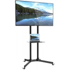 Kép 2/5 - Techly 309982 TV tartókeret 165,1 cm (65") Fekete