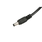 Kép 3/3 - Extralink EX.14060 tápkábel Fekete 1 M Nem 5.5 x 2.1 mm