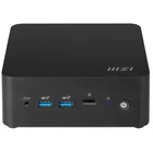 Kép 7/15 - MSI Cubi NUC 1M-003EU Intel Core 3 100U 8 GB DDR5-SDRAM 512 GB SSD Windows 11 Pro Black