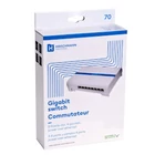 Kép 3/3 - CAS 8 shop 8 poorts Gigabit switch with PoE