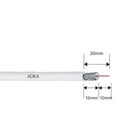 Kép 3/3 - QFA 5 Angled push-on quick F connector
