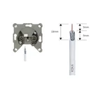 Kép 3/3 - EDC 1000 E TV/FM wall box