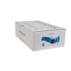 Kép 4/4 - IDC 1000M2 BE 2-port Data wall box CAT6A - white