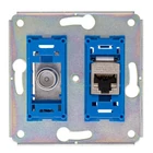 Kép 1/2 - EDC2000 CD Modulaire coax and data wall box