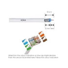 Kép 2/2 - EDC2000 CD Modulaire coax and data wall box