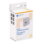 Kép 2/2 - EDC2000 C Modulaire coax socket incl. white cover plate