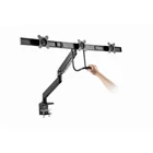 Kép 21/30 - Gembird MA-DA3-03 monitor mount / stand 68.6 cm (27") Desk Black