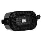 Kép 7/8 - Philips Viva Collection HD2650/90 toaster 2 slice(s) 950 W Black, Stainless steel