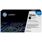 Kép 1/9 - HP 504X High Yield Black Original LaserJet Toner Cartridge