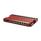 Kép 3/4 - Mikrotik L009UiGS-RM vezetékes router 2.5 Gigabit Ethernet, Gigabit Ethernet Vörös
