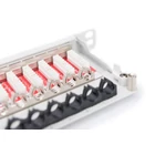 Kép 5/5 - Digitus DN-91624S-SL-EA-G patch panel 0.5U