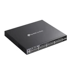 Kép 4/5 - TP-Link Omada SG6654X hálózati kapcsoló Vezérelt L3 Gigabit Ethernet (10/100/1000) 1U Fekete