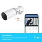 Kép 7/7 - TP-Link Tapo C400S2 Golyó (alak) IP biztonsági kamera Beltéri és kültéri 1920 x 1080 pixelek Fali