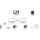 Kép 2/2 - Hikvision DS-KAD706Y-S Kétvezetékes elosztó
