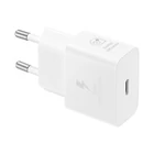 Kép 1/4 - Samsung 25W USB-C tápegység kábel nélkül, fehér