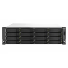 Kép 1/6 - QNAP TS-H2287XU-RP NAS Rack (3U) Ethernet/LAN csatlakozás Fekete, Fehér E-2378