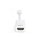 Kép 2/4 - Digitus AK-340411-001-W video átalakító kábel 0,15 M Mini DisplayPort HDMI Fehér