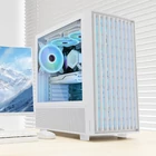 Kép 4/11 - MODECOM  BREEZE ARGB Flow MIDI USB 3.0 X 2 CYPE-C computer case