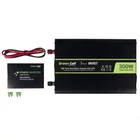 Kép 2/5 - Green Cell INV07 áramátalakító és inverter Automatikus 300 W Fekete
