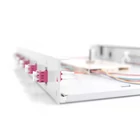Kép 6/7 - Digitus DN-96330-4 rack tartozék Kábelkezelő panel