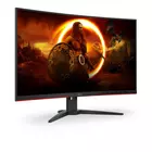 Kép 5/10 - AOC G2 C32G2ZE/BK computer monitor 80 cm (31.5") 1920 x 1080 pixels Full HD LED Black, Red