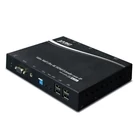 Kép 1/5 - PLANET IHD-410PR audió/videó jeltovábbító AV receiver Fekete