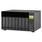 Kép 6/10 - QNAP TL-D800C tárolóegység burkolat HDD/SSD ház Fekete, Szürke 2.5/3.5"