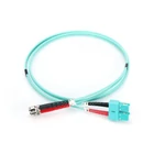 Kép 3/5 - Digitus DK-2512-01/3 InfiniBand és száloptikai kábel 1 M ST SC I-VH Türkizkék