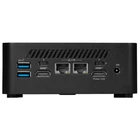 Kép 3/15 - MSI Cubi NUC 1M-003EU Intel Core 3 100U 8 GB DDR5-SDRAM 512 GB SSD Windows 11 Pro Black