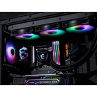 Kép 4/5 - MSI MAG CORELIQUID 360R V2 Liquid CPU Cooler '360mm Radiator, 3x 120mm ARGB PWM Fan, ARGB lighting, Center Supported, Compatible with Intel and AMD Platforms, Latest LGA 1700 ready'