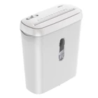 Kép 2/6 - WHITE SHREDDER MT223 document and credit card shredder