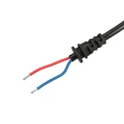 Kép 2/3 - Extralink EX.14060 tápkábel Fekete 1 M Nem 5.5 x 2.1 mm