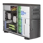 Kép 1/5 - Supermicro SuperWorkstation 7049A-T Intel® C621 LGA 3647 (Socket P) Rack (4U) Fekete