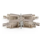 Kép 8/8 - Digitus DN-93912 huzalcsatlakozó Rozsdamentes acél