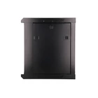 Kép 4/6 - Extralink 9U 600X450 WALL-MOUNTED RACKMOUNT CABINET BLACK Falra szerelhető állvány Fekete