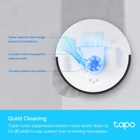 Kép 10/10 - TP-Link Tapo RV30 0,4 L Porzsák nélküli Fekete, Szürke, Fehér