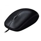 Kép 1/5 - Logitech M90 egér Irodai Kétkezes USB A típus Optikai 1000 DPI