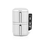 Kép 2/5 - SharkNinja SL400EUWH fryer Double 9.5 L Stand-alone 2470 W Hot air fryer White