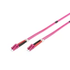 Kép 1/5 - Digitus DK-2533-10-4 InfiniBand és száloptikai kábel 10 M LC I-VH Rózsaszín