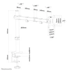 Kép 10/17 - Neomounts desk monitor arm