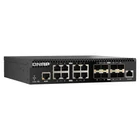 Kép 5/9 - QNAP QSW-M3216R-8S8T hálózati kapcsoló Vezérelt L2/L3 10G Ethernet (100/1000/10000) 1U Fekete