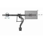 Kép 13/30 - Gembird MA-DA3-03 monitor mount / stand 68.6 cm (27") Desk Black