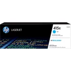 Kép 1/10 - HP 415X High Yield Cyan Original LaserJet Toner Cartridge