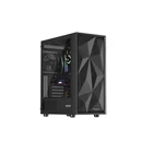 Kép 1/20 - HOUSING GENESIS DIAXID 605F MIDI TOWER WITH USB-C WINDOW BLACK