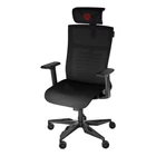 Kép 2/14 - GENESIS Astat 700 PC gaming chair Mesh seat Black