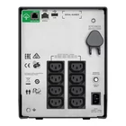 Kép 2/10 - APC SMC1000IC szünetmentes tápegység (UPS) Vonal interaktív 1000 VA 600 W 8 AC kimenet(ek)