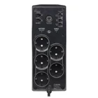 Kép 2/5 - APC Back-UPS Pro Vonal interaktív 0,9 kVA 540 W 5 AC kimenet(ek)