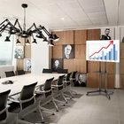 Kép 11/15 - Techly ICA-TR16T signage display mount 177.8 cm (70") Black