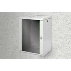 Kép 4/5 - Digitus SoHo Line 16U 19" Wall Mounting Cabinet Falra szerelhető állvány Szürke