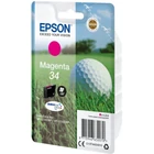Kép 2/2 - Epson Golf ball C13T34634010 tintapatron 1 dB Eredeti Standard teljesítmény Magenta